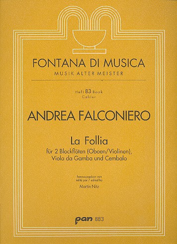 Vorderes Coverbild La Follia 