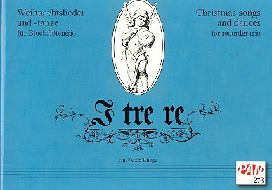 Vorderes Coverbild I tre re
