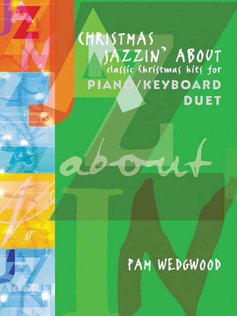 Vorderes Coverbild Christmas Jazzin' About