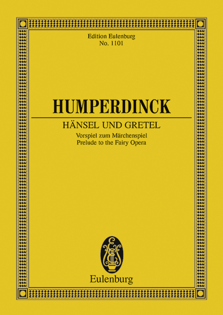 Vorderes Coverbild Hänsel und Gretel - Vorspiel zur Oper