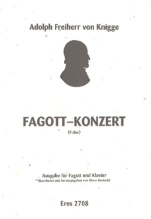 Vorderes Coverbild Konzert F-Dur 