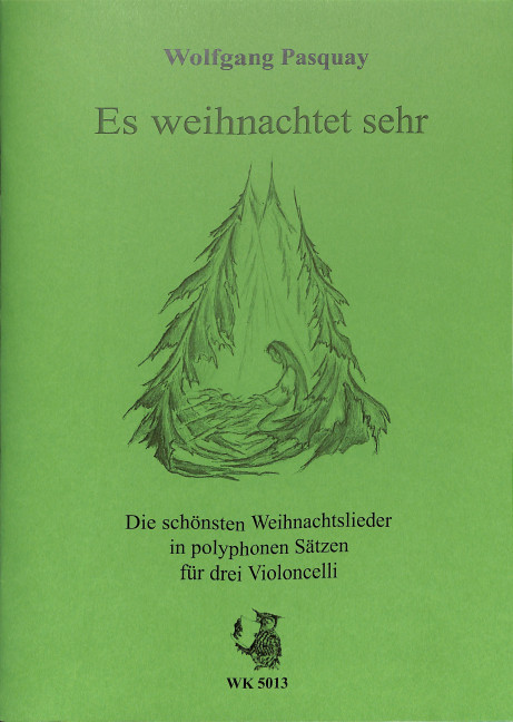 Vorderes Coverbild Es weihnachtet sehr