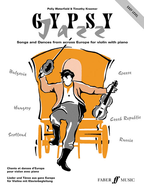 Vorderes Coverbild Gypsy Jazz