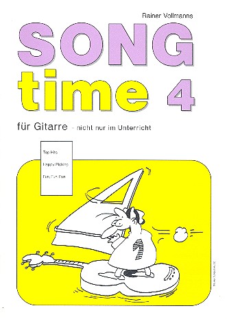 Vorderes Coverbild Songtime 4 Hits und Songs