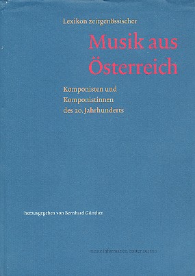 Vorderes Coverbild Lexikon Zeitgenössische Musik aus