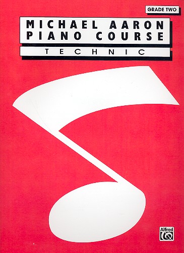 Vorderes Coverbild Piano Course Grade 2 Technic