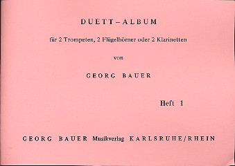 Vorderes Coverbild Duett-Album Band 1 