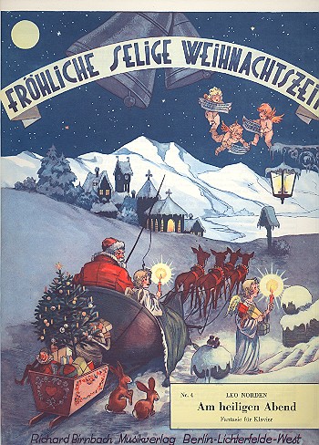 Vorderes Coverbild Am heiligen Abend Fantasie