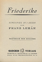 Vorderes Coverbild Friederike 