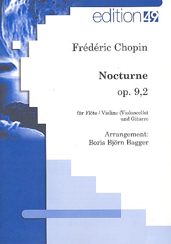 Vorderes Coverbild Nocturne op.9,2 