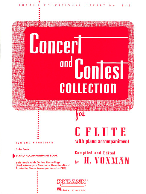 Vorderes Coverbild Concert and Contest Collection