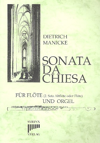 Vorderes Coverbild Sonata da chiesa für Flöte und