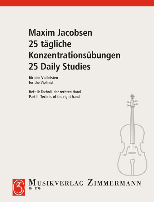 Vorderes Coverbild 25 tägliche Konzentrationsübungen für