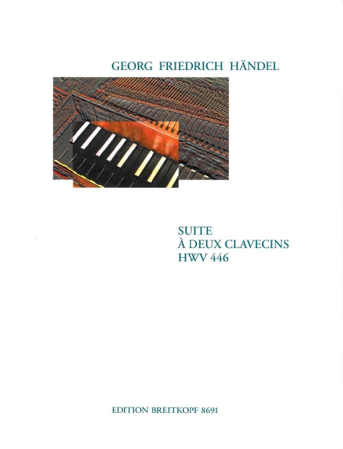 Vorderes Coverbild Suite c-Moll HWV446