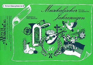 Vorderes Coverbild Musikalischer Jahresreigen