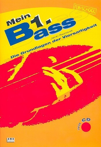 Vorderes Coverbild Mein erster Bass (+CD):