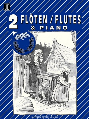 Vorderes Coverbild Hänsel und Gretel Auszüge für