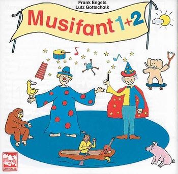 Vorderes Coverbild Musifant CD zu den Bänden 1-2