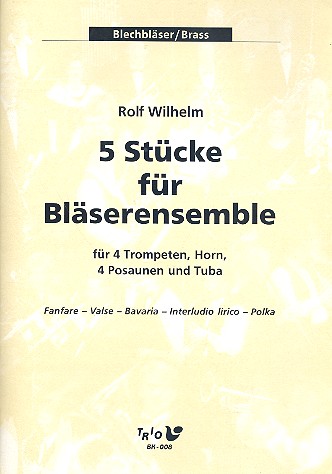 Vorderes Coverbild 5 Stücke 