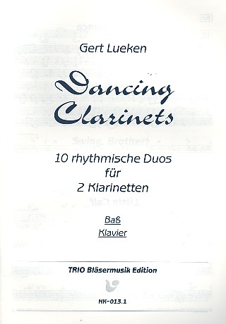 Vorderes Coverbild Dancing Clarinets 10 rhythmische