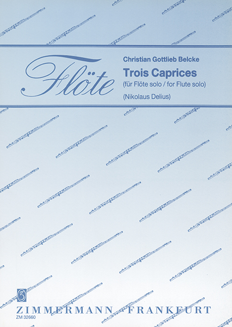 Vorderes Coverbild 3 Caprices