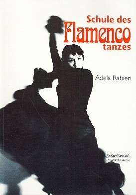 Vorderes Coverbild Schule des Flamencotanzes