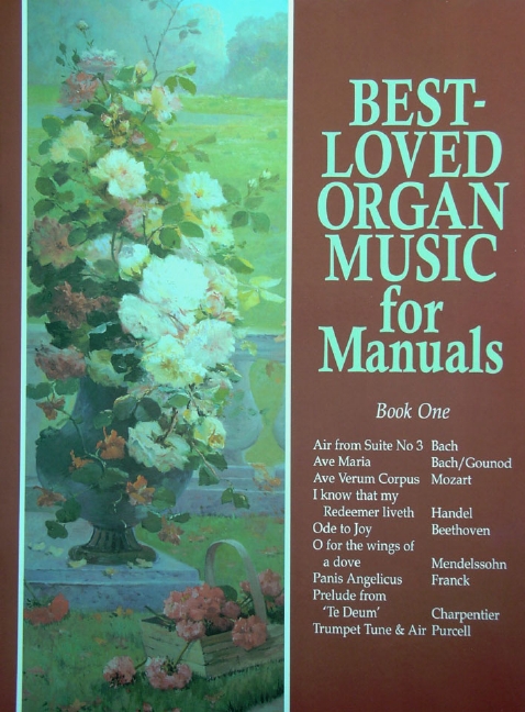 Vorderes Coverbild Best-loved Organ Music for Manuals