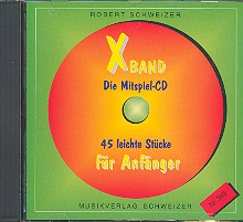 Vorderes Coverbild XBand - Die Mitspiel-CD 