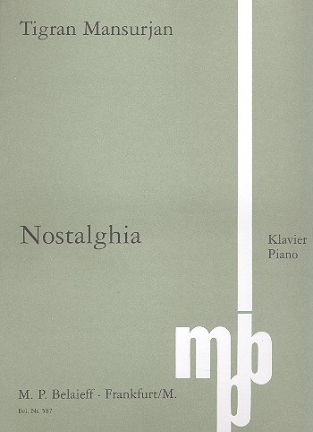 Vorderes Coverbild Nostalghia