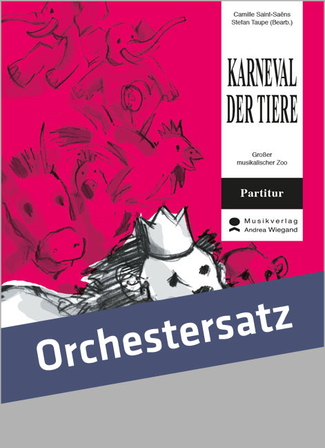 Vorderes Coverbild Der Karneval der Tiere