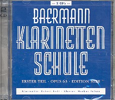 Vorderes Coverbild Klarinettenschule Erster Teil op.63