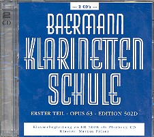 Vorderes Coverbild Klarinettenschule Erster Teil op.63