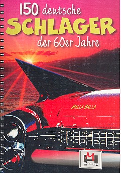 Vorderes Coverbild 150 deutsche Schlager der 60er