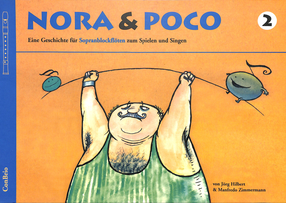 Vorderes Coverbild Nora und Poco Band 2