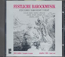 Vorderes Coverbild Festliche Barockmusik 