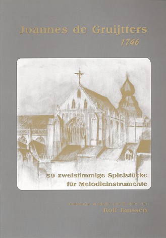 Vorderes Coverbild 59 zweistimmige Spielstücke