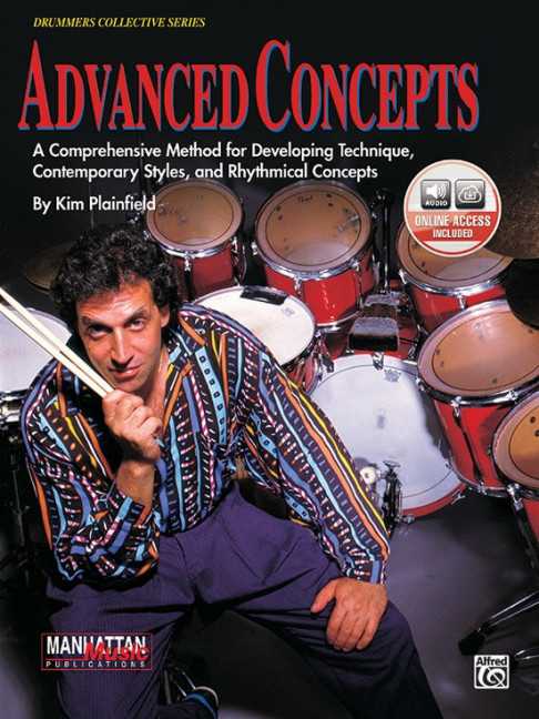 Vorderes Coverbild Advanced Concepts Method (+Online Audio)
