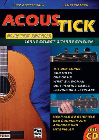 Vorderes Coverbild Acoustick (+CD) Lerne selbst