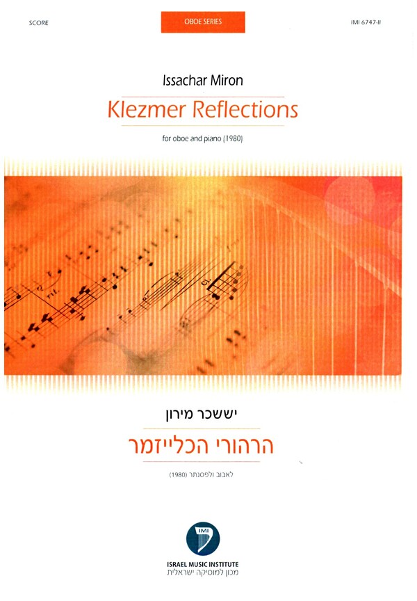 Vorderes Coverbild Klezmer Reflections