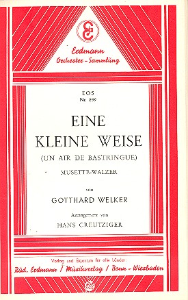 Vorderes Coverbild Eine kleine Weise: