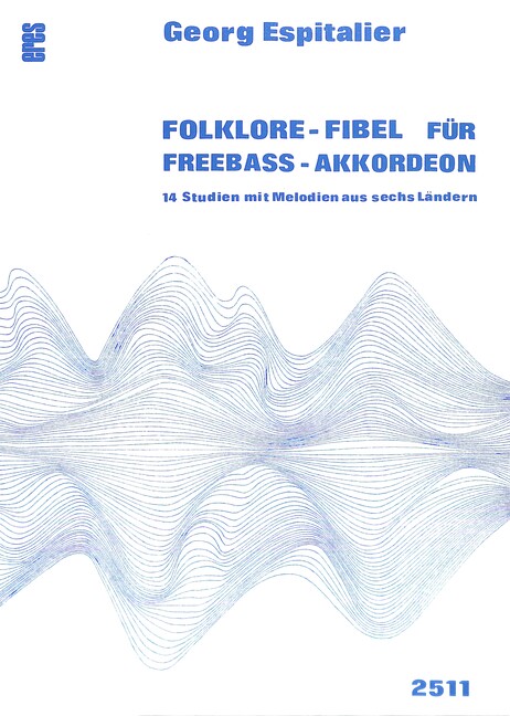 Vorderes Coverbild Folklore-Fibel (+CD) 14 Studien mit Melodien aus 6 Ländern
