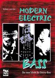 Vorderes Coverbild Modern Electric Bass Basics (+CD)