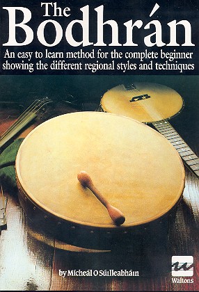 Vorderes Coverbild The Bodhran an easy to learn