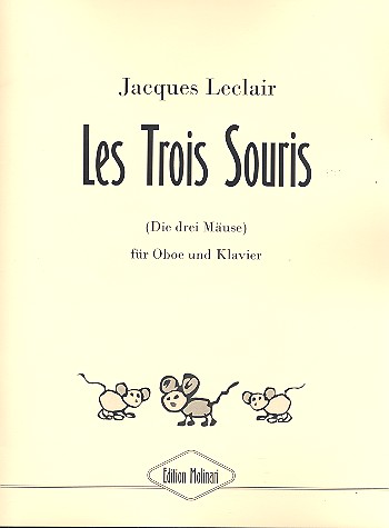 Vorderes Coverbild Les Trois Souris