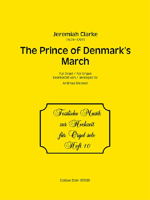 Vorderes Coverbild The Prince of Denmark's March