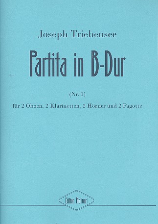 Vorderes Coverbild Partita B-Dur 
