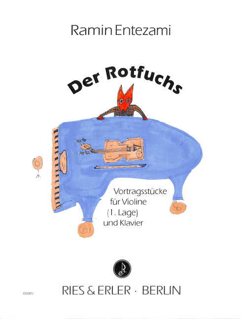 Vorderes Coverbild Der Rotfuchs Vortragsstücke
