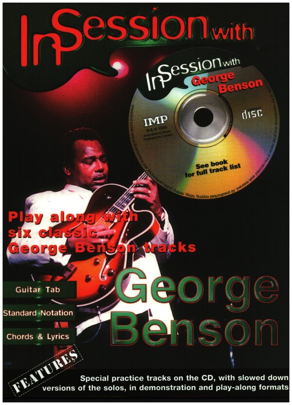 Vorderes Coverbild In session with George Benson (+CD):