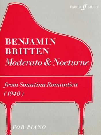 Vorderes Coverbild Moderato and Nocturne from Sonatina romantica (1940)