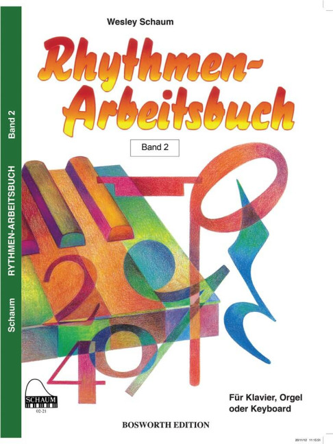 Vorderes Coverbild Rhythmen-Arbeitsbuch Band 2